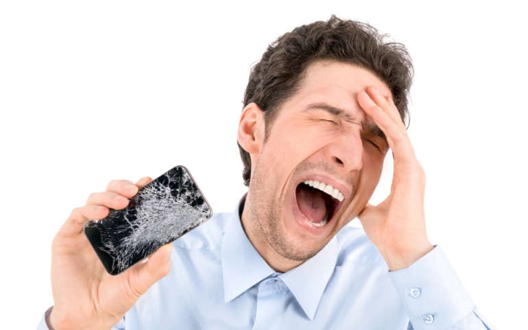 Will a broken smartphone destroy your future?