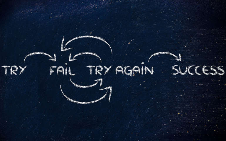Can failure really lead to financial success?