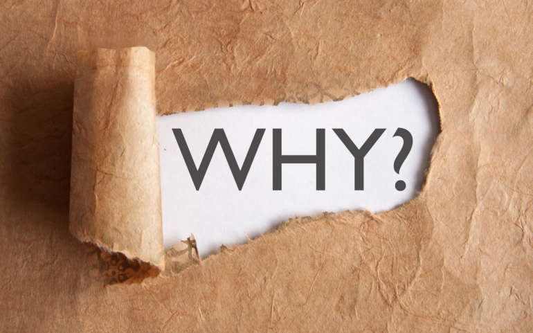 The Transformational and Annoying Power of “Why”?