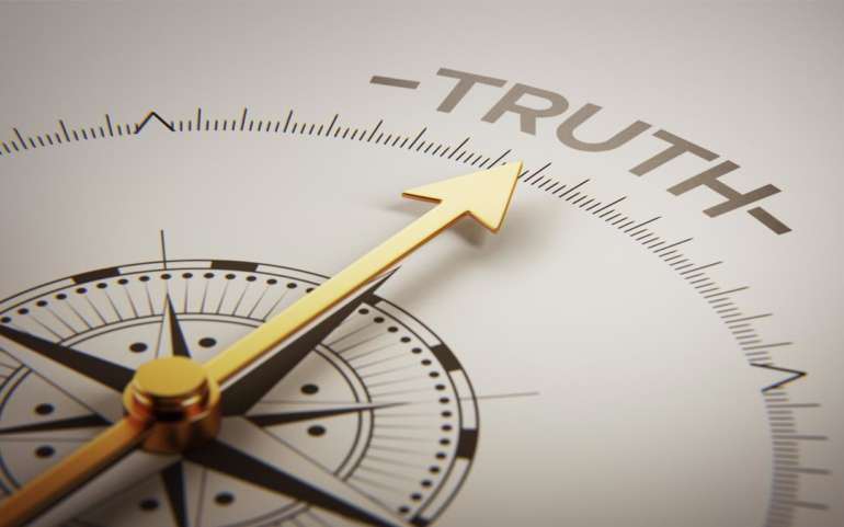 Be a Truth Teller