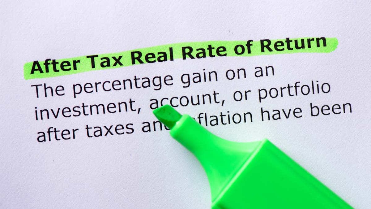 Real Rate of Return